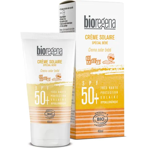 Bioregena Crema Solar Bebé SPF50 Bio 40 ml – imagen 4