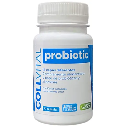 Collvital Probiotic 30 Cápsulas – imagen 2
