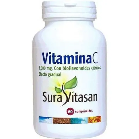 Sura Vitasan Vitamina C 60 comp – imagen 5