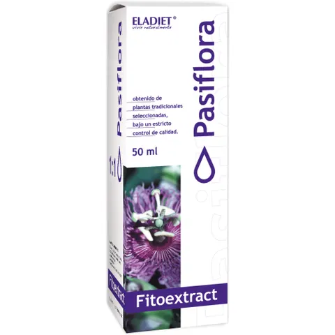 ELADIET Fitoextract Pasiflora 50 ml – imagen 3