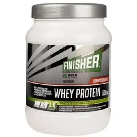 Finisher whey protein chocolate 500gr. – imagen 3