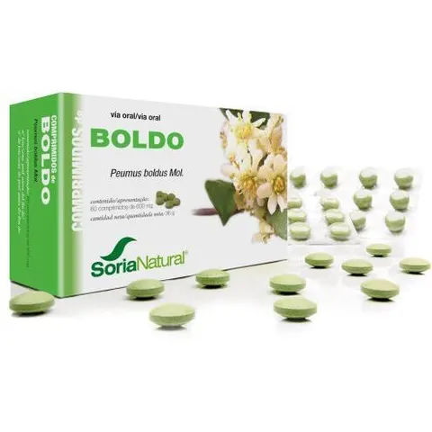 Soria Natural Boldo 60 Comprimidos – imagen 4