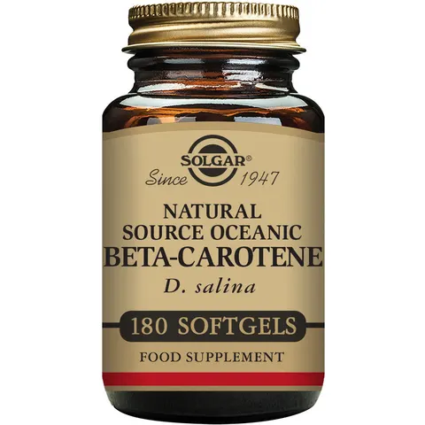 Solgar Beta Caroteno 180 Perlas – imagen 5