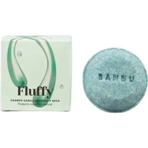 Banbu Fluffy Champú Cabello Rizado Sólido 75 gr – imagen 3