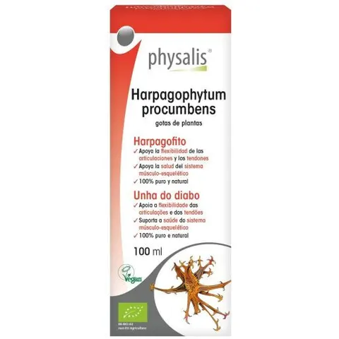 Physalis ext. harpagofito 100ml. bio – imagen 4