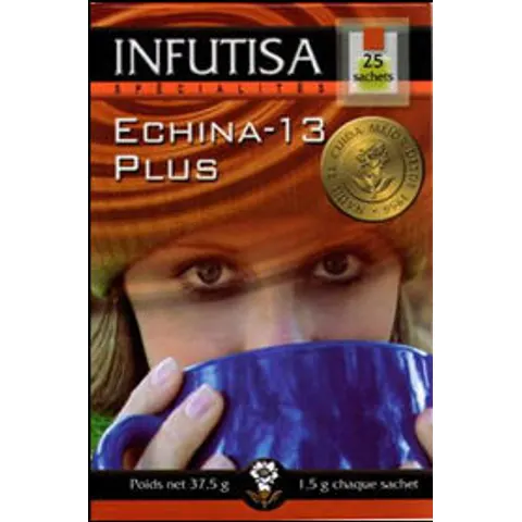 Infutisa Echina 13 Plus 25 filtros – imagen 3