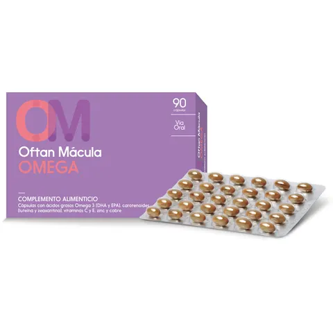 Oftan Mácula Omega 90 Cápsulas – imagen 4