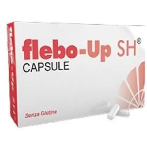 Shedir Pharma Flebo-Up 30 Cápsulas – imagen 4