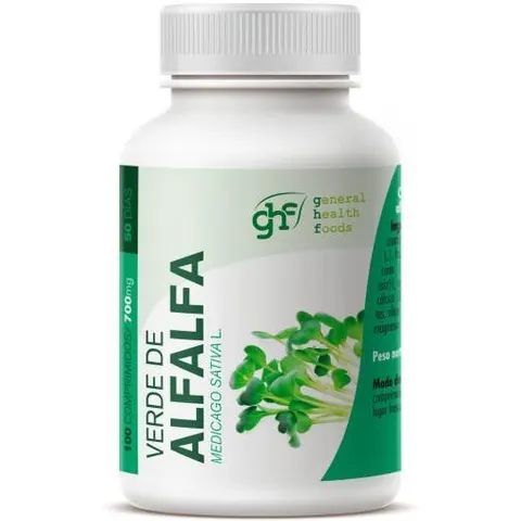 Ghf alfalfa 700mg. 100comp. – imagen 4