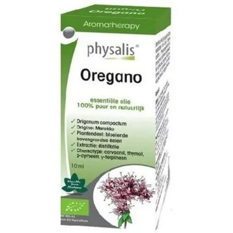 Physalis Esencia Oregano 10 ml – imagen 4