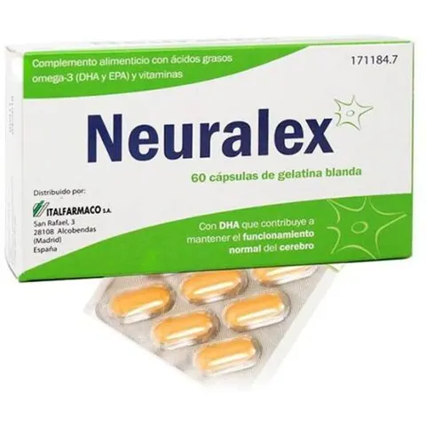 Italfarmaco Neuralex 60 Cápsulas – imagen 4