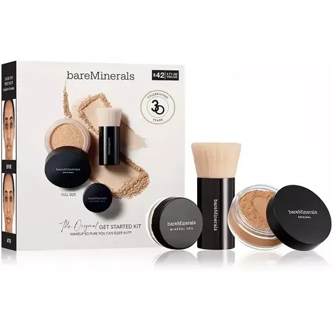 bareMinerals Original Base De Maquillaje Estuche #Medium Tan – imagen 3