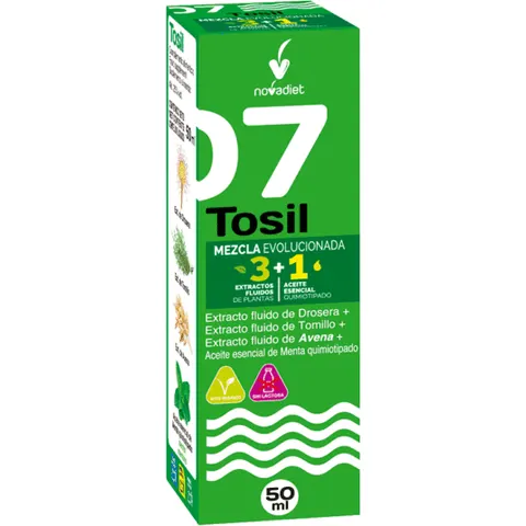 Novadiet Tosil 07 50 ml – imagen 3