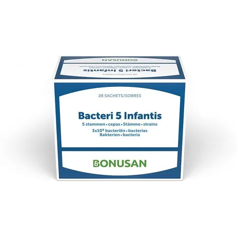 Bonusan Bacteri 5 Infantis 28 Sobres – imagen 3