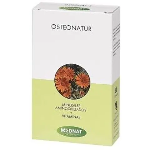 Mednat Nutrición Osteonatur 60 Cap – imagen 4