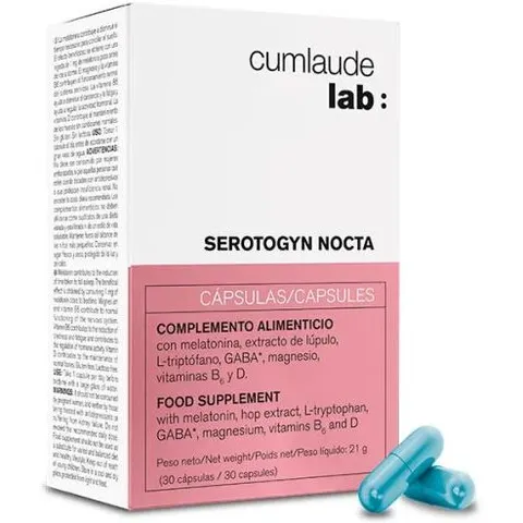 Cumlaude Lab Serotogyn Nocta 30caps – imagen 5
