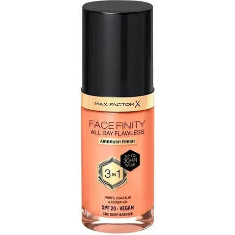 Max Factor Facefinity Base de Maquillaje 3 en 1 SPF 20 30 ml – imagen 2