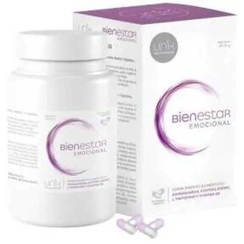 Unik Bienestar Emocional 60 caps – imagen 4