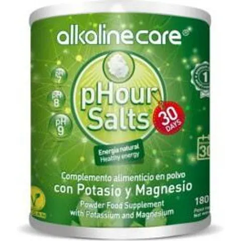 Alkaline care phour salts bote 180gr. – imagen 2