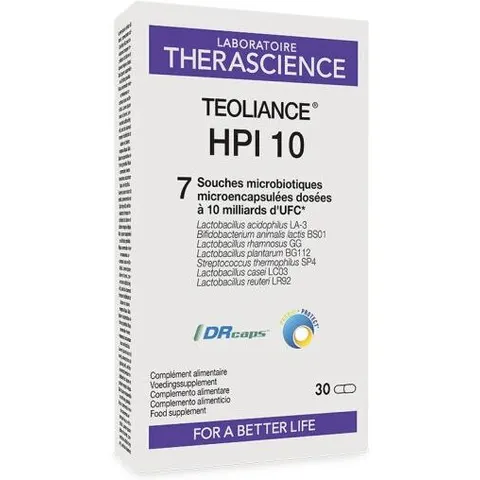 Physiomance Teoliance HPI 10 30 cápsulas – imagen 3