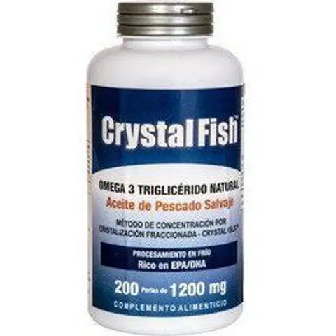 Vbyotics Crystal Fish 200caps – imagen 3