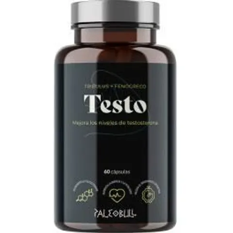 Paleobull Testo 60 Cápsulas – imagen 2