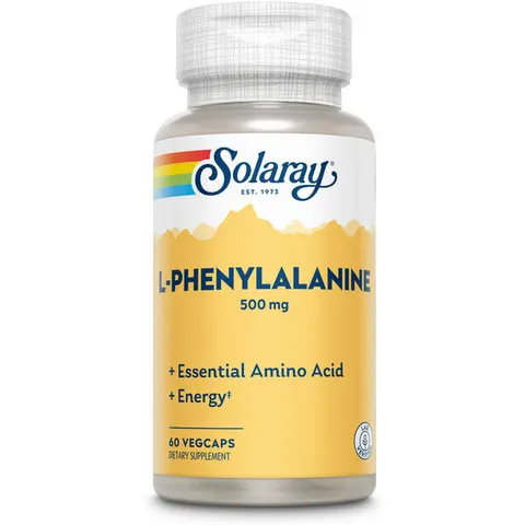Solaray l-fenilalanina 500mg. 60cap. – imagen 4