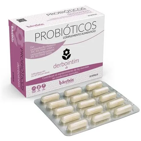 DERBOS Derbointim 30 caps – imagen 4