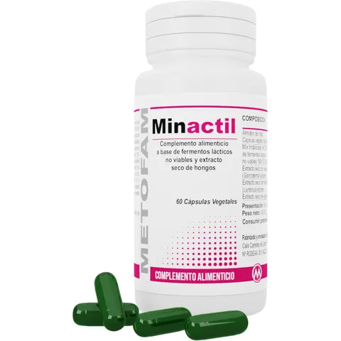 Metofam Minactil 60caps – imagen 3