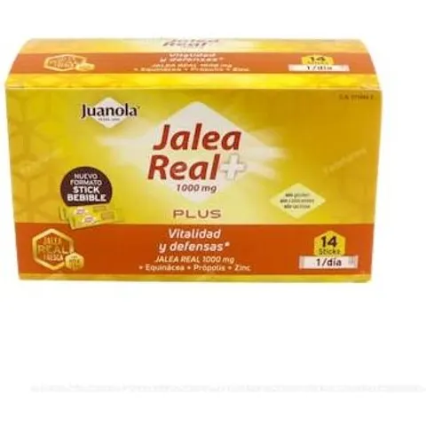 Juanola Jalea Real Plus 14x10 ml – imagen 3