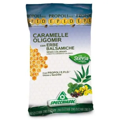 Specchiasol Oligomir Caramelos 72 gr – imagen 2