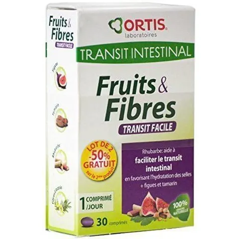 Ortis Frutas&Fibras Clásico 30comp – imagen 3
