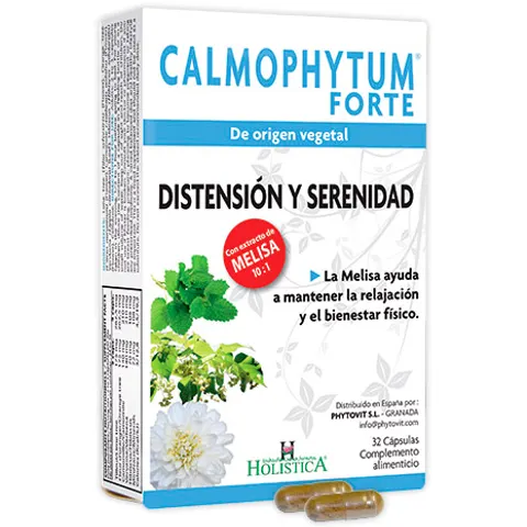 Holistica calmophytum forte 32cap – imagen 3