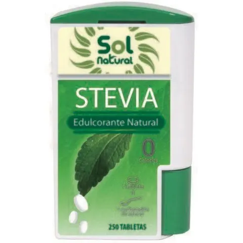 Sol Natural Stevia Tabletas 300 caps – imagen 3