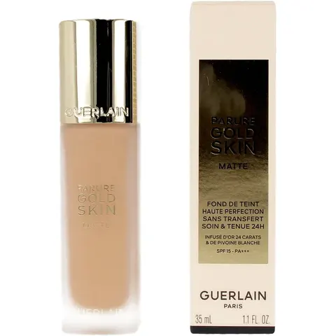 Guerlain Parure Gold Mate make up #3,5N – imagen 3