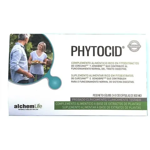 AlchemLife Phytocid 30caps – imagen 4
