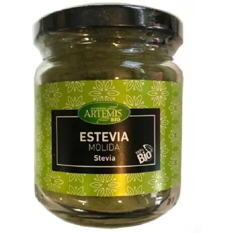 Artemis Bio Tarro de Estevia Molida Eco 65 gr – imagen 2