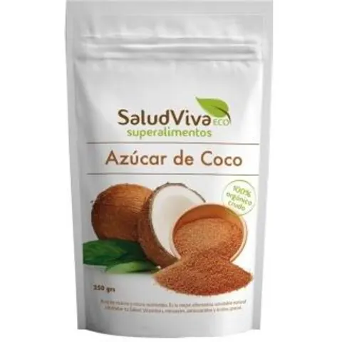 Salud Viva Azúcar de Coco 250 gr – imagen 2