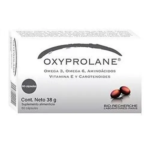 Bio-recherche oxyprolane dermic 60cap. – imagen 4