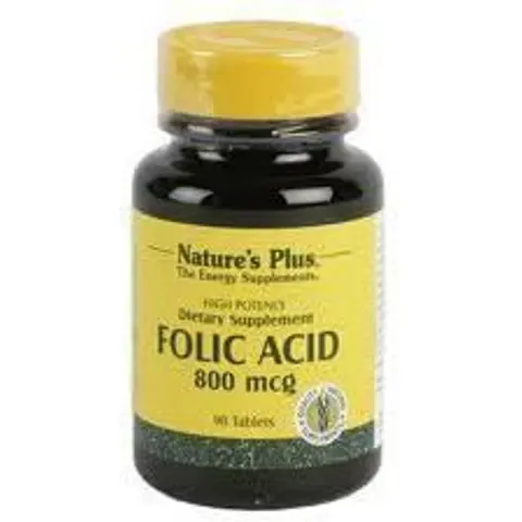 NaturesPlus Acido Folico - 90 Comprimidos – imagen 2