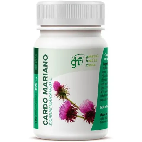 Ghf cardo mariano 500mg. 100comp. – imagen 4