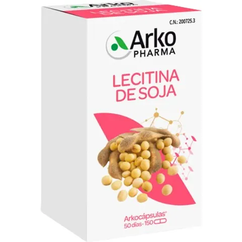 Arkopharma lecitina de soja 150arkocapsulas. bio – imagen 3