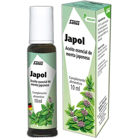 Salus Esencia menta japonesa 10 ml – imagen 4