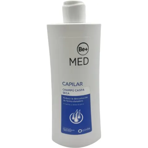 Be+ Med Capilar Champú Caspa Seca 250 ml – imagen 4