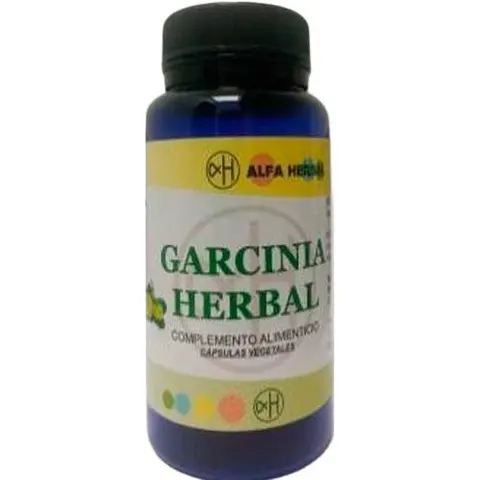 Alfa Herbal Garcinia 100 Cápsulas – imagen 2