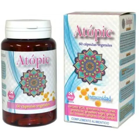 Nale Atopic 60 Caps – imagen 4