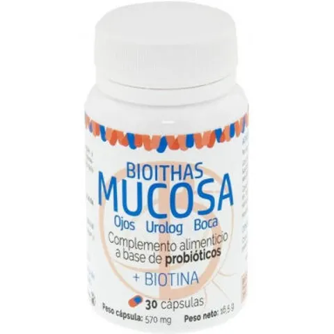 Bioithas mucosa 30cap. – imagen 4