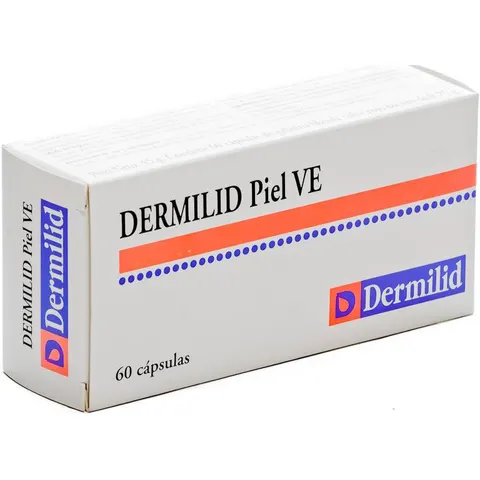 Dermilid piel ve 60caps – imagen 4