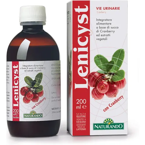 Naturando Lenicyst 200 ml – imagen 2