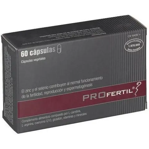 RS PROfertil® 60 caps – imagen 3